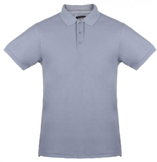 Рубашка поло мужская Morton, голубая, размер XXL