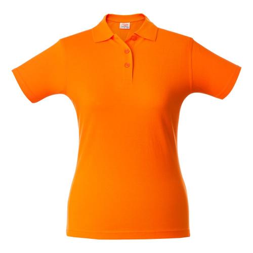 Рубашка поло женская Surf Lady оранжевая, размер XL