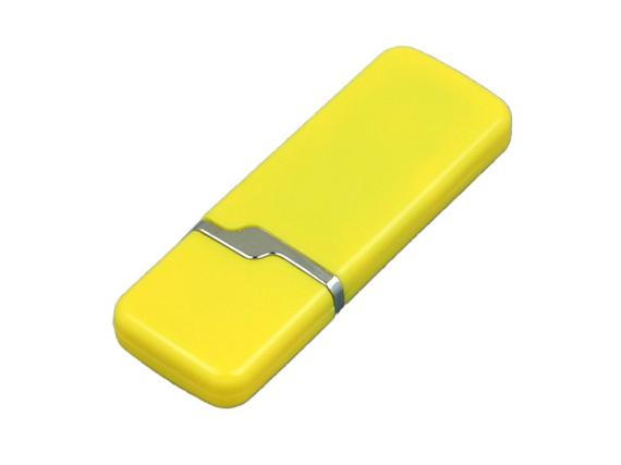 USB 2.0- флешка на 16 Гб с оригинальным колпачком