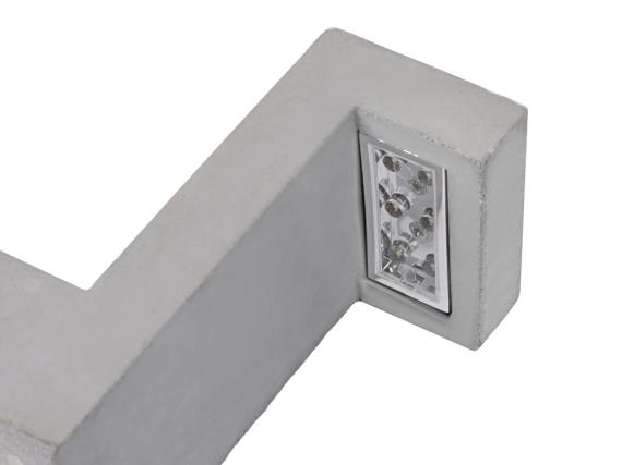 Настольная лампа из бетона «Blok Lamp»