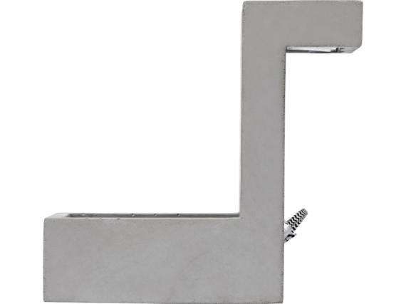 Настольная лампа из бетона «Blok Lamp»