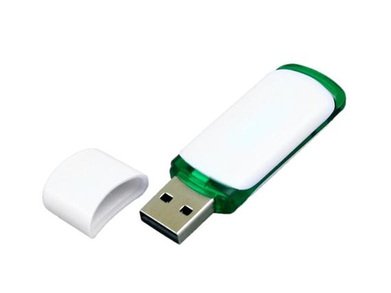 USB 3.0- флешка на 128 Гб с цветными вставками