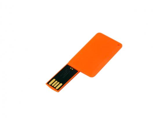 USB 2.0- флешка на 64 Гб в виде пластиковой карточки