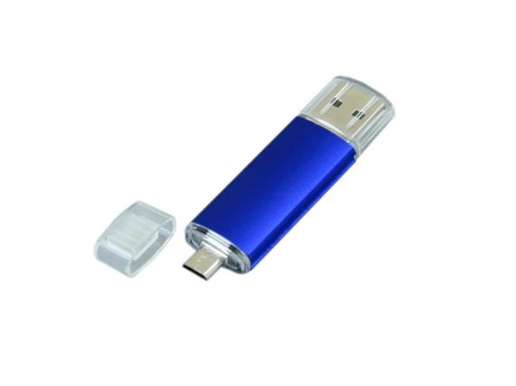 USB 2.0/micro USB- флешка на 16 Гб