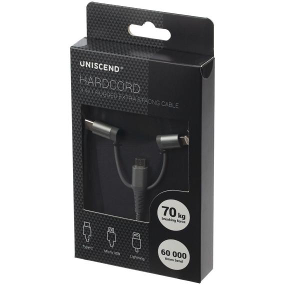 Кабель сверхпрочный Uniscend Hardcord