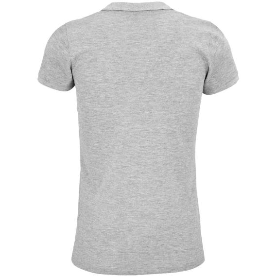 Рубашка поло женская Planet Women, серый меланж, размер XL