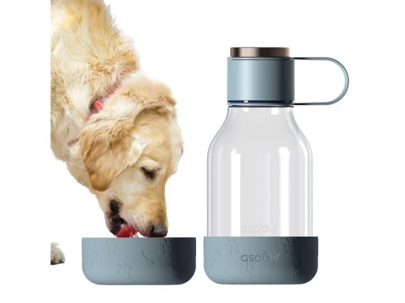 Бутылка для воды 2-в-1 «DOG BOWL BOTTLE», 1500 мл 