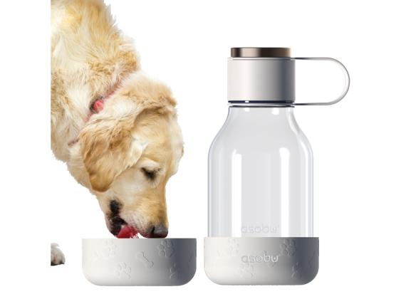 Бутылка для воды 2-в-1 «DOG BOWL BOTTLE», 1500 мл 