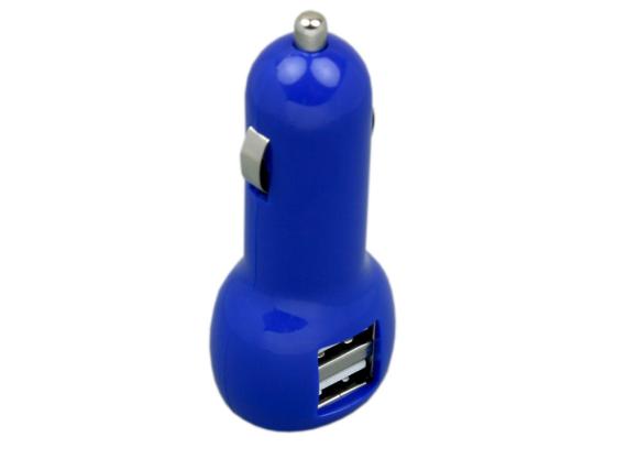 Автомобильная зарядка на 2 USB порта