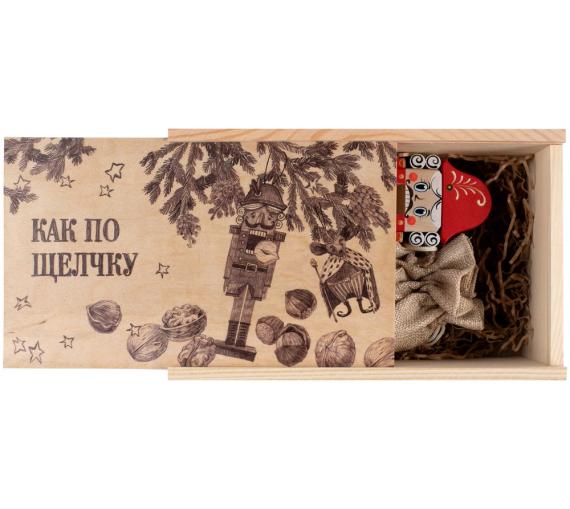 Набор «Как по щелчку» с орехами