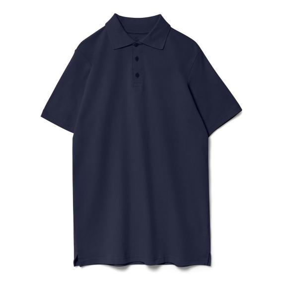 Рубашка поло мужская Virma light, темно-синяя (navy), размер M