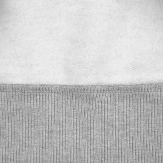 Толстовка с капюшоном Unit Kirenga Heavy серый меланж, размер L