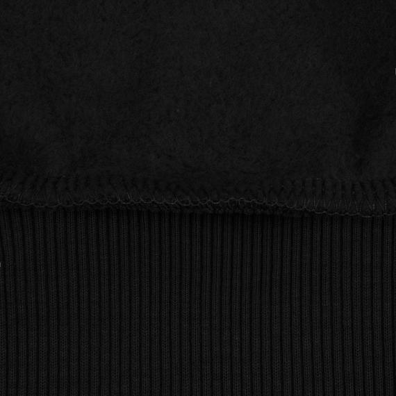 Толстовка на молнии с капюшоном Siverga 2.0 Heavy, черная, размер 5XL