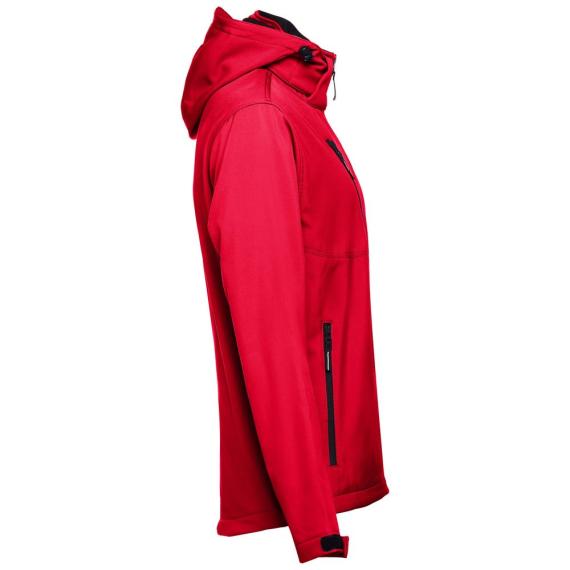 Куртка софтшелл мужская Zagreb, красная, размер XXL