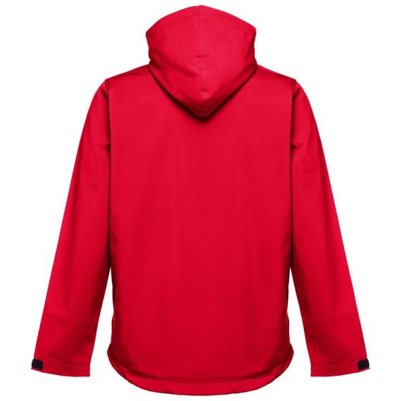 Куртка софтшелл мужская Zagreb, красная, размер M