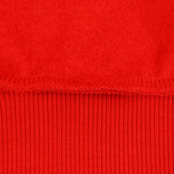 Толстовка с капюшоном Kirenga Heavy, красная (алая), размер L