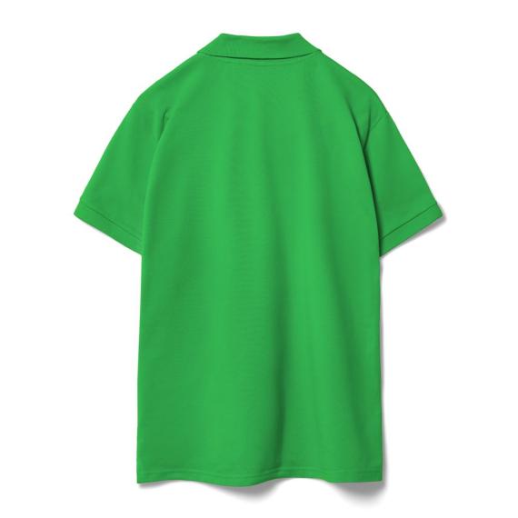 Рубашка поло мужская Virma Premium, зеленое яблоко, размер XL