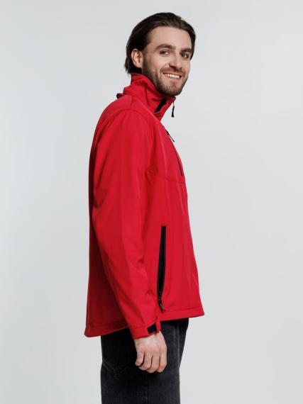 Куртка софтшелл мужская Zagreb, красная, размер XL