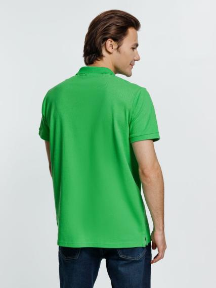 Рубашка поло мужская Virma Premium, зеленое яблоко, размер 3XL