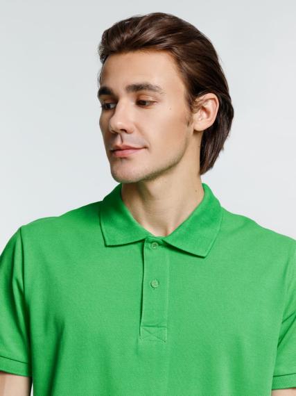 Рубашка поло мужская Virma Premium, зеленое яблоко, размер 3XL