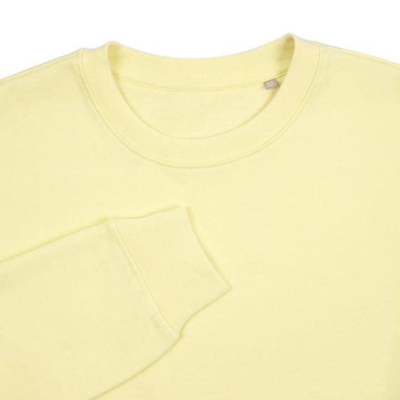 Свитшот унисекс Columbia, светло-желтый, размер XL