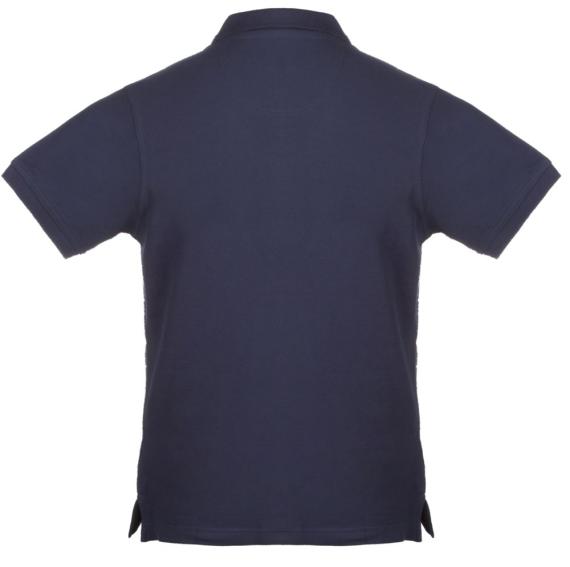 Рубашка поло мужская Morton, темно-синяя, размер XXL