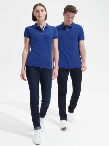 Рубашка поло мужская Portland Men 200 черная, размер L