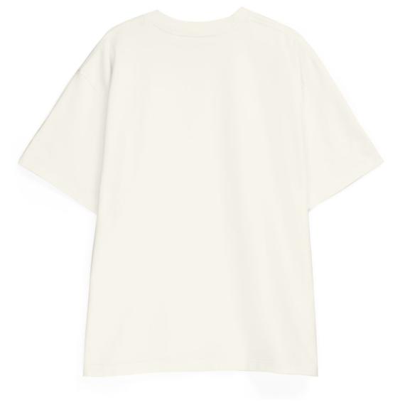 Футболка оверсайз Kangas, белая, XL/XXL