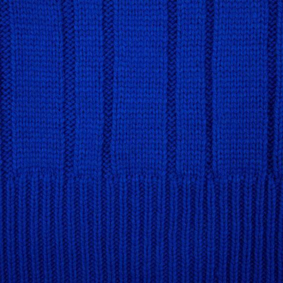 Шарф Knit Beat, синий