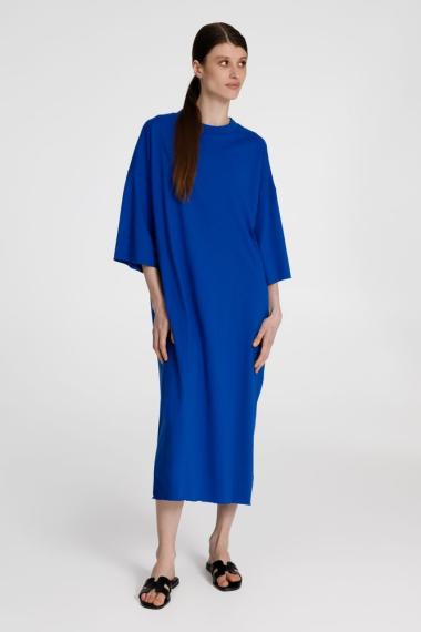 Платье D2, синее, размер XL/XXL