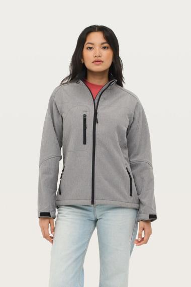 Куртка женская на молнии Roxy 340 черная, размер XL