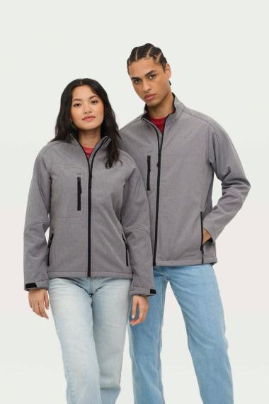 Куртка женская на молнии Roxy 340 черная, размер XL