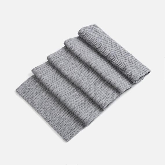 Шарф Nordkyn, светло-серый меланж