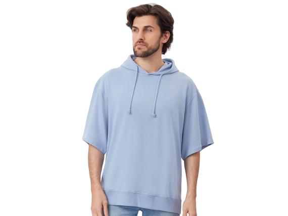 Худи с коротким рукавом «Warsaw» унисекс