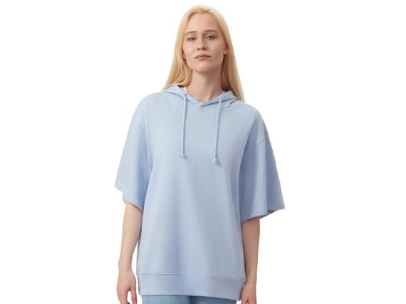 Худи с коротким рукавом «Warsaw» унисекс