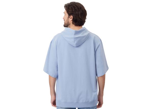 Худи с коротким рукавом «Warsaw» унисекс