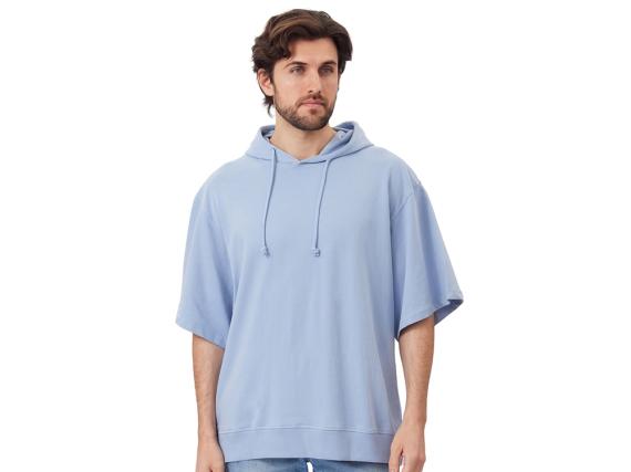 Худи с коротким рукавом «Warsaw» унисекс