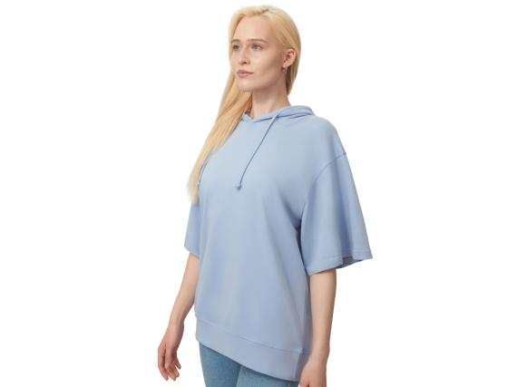 Худи с коротким рукавом «Warsaw» унисекс