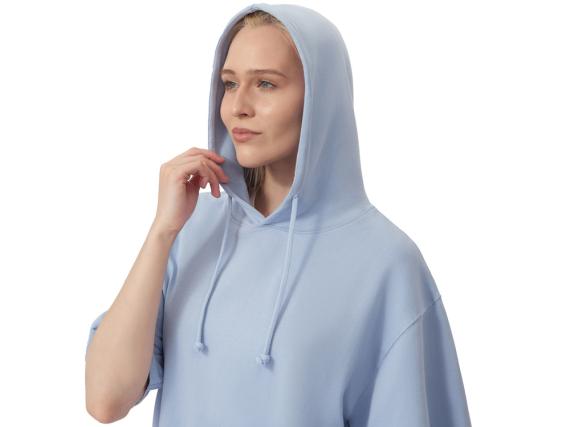 Худи с коротким рукавом «Warsaw» унисекс