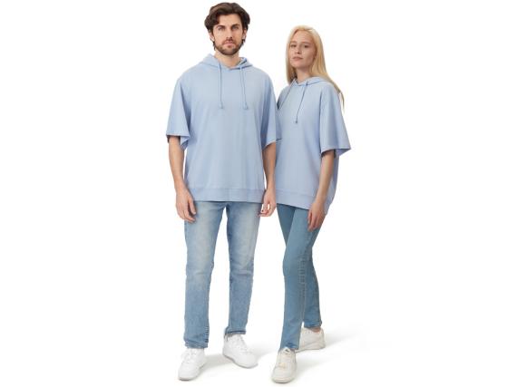 Худи с коротким рукавом «Warsaw» унисекс