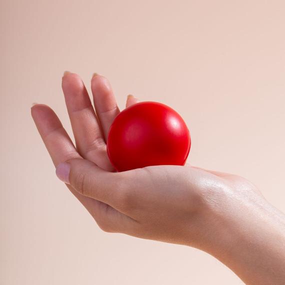 Антистресс Mash, красный ver.2