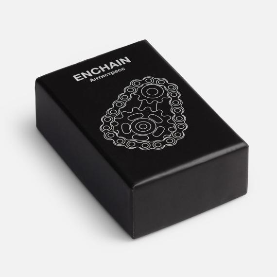 Антистресс Enchain, серебристый