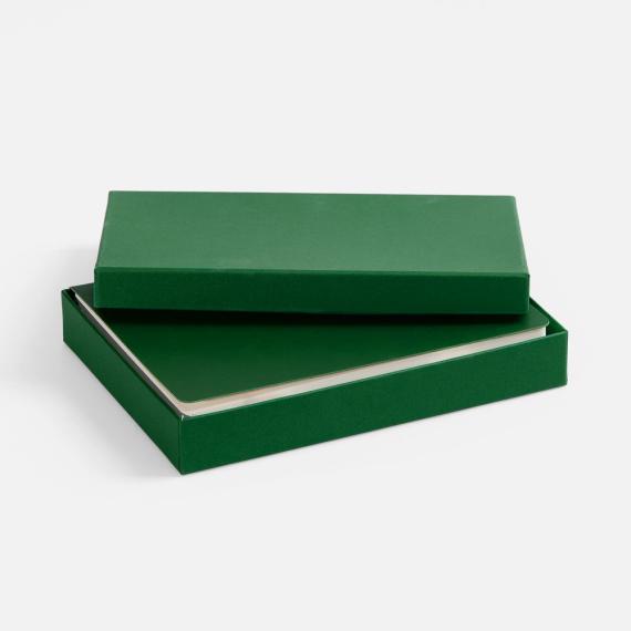 Коробка под ежедневник Startpoint, зеленая