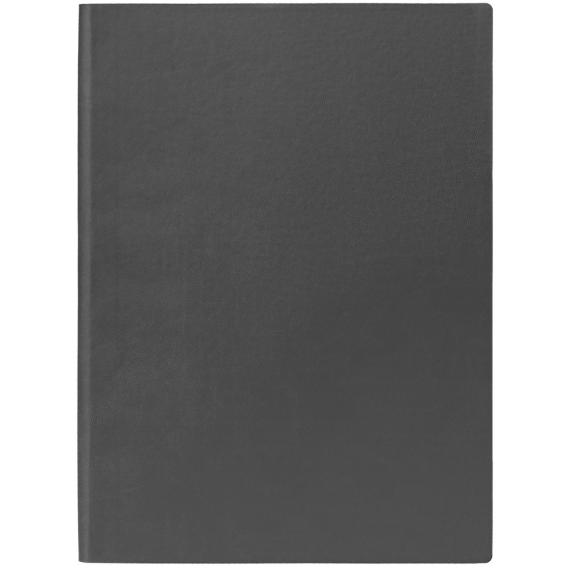 Ежедневник Latte Maxi, недатированный, серый