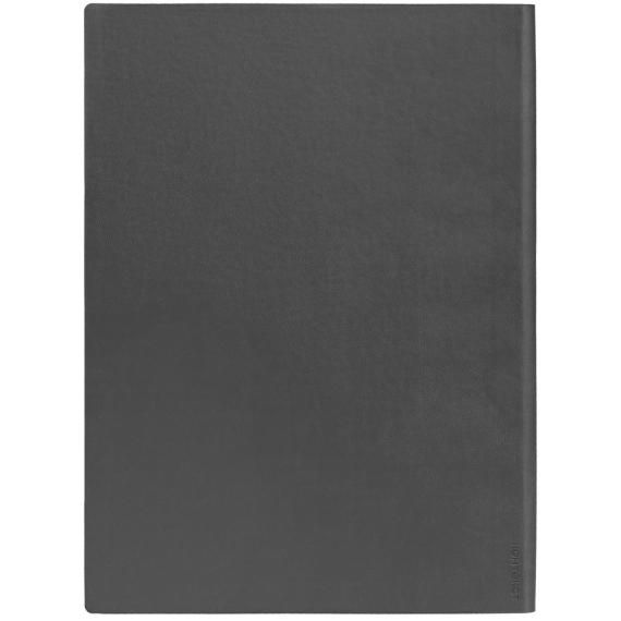 Ежедневник Latte Maxi, недатированный, серый