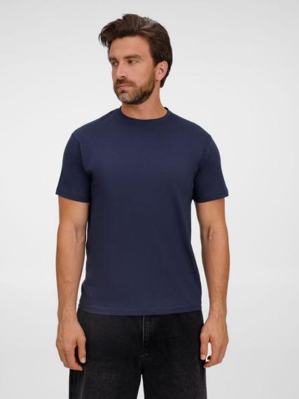 Футболка T-Bolka 180 темно-синяя, размер 5XL