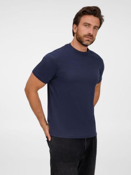 Футболка T-Bolka 180 темно-синяя, размер 5XL