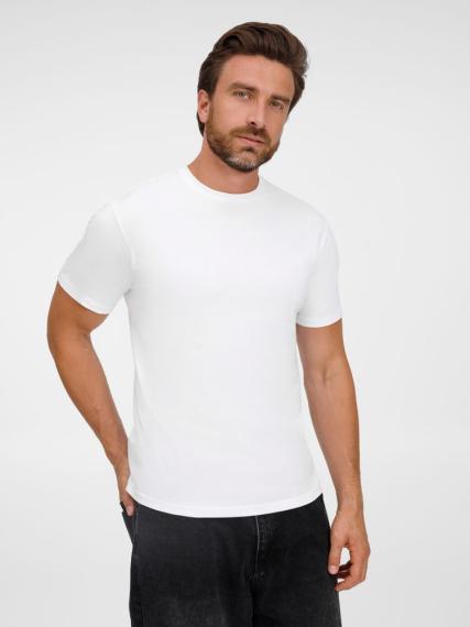 Футболка T-Bolka 180 белая, размер 5XL