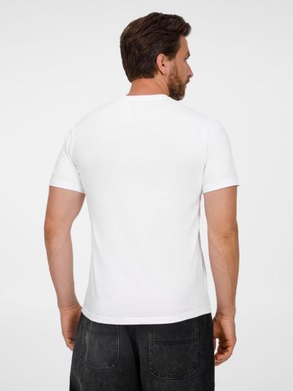 Футболка T-Bolka 180 белая, размер 5XL