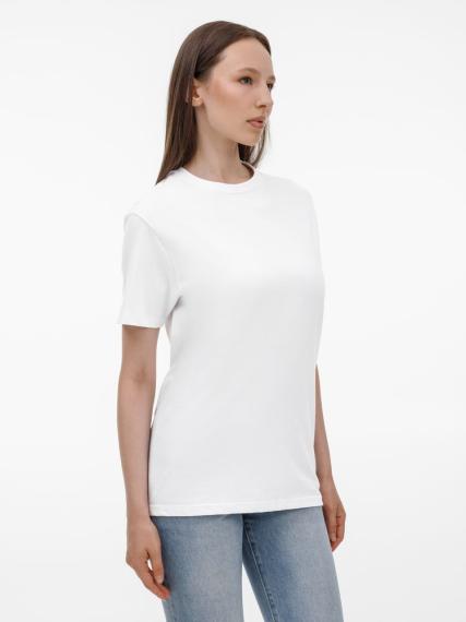 Футболка T-Bolka 180 белая, размер 5XL